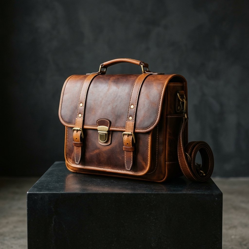 Bolso de cuero de lujo